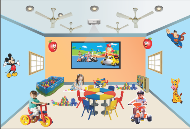 Nursery Kids Learning